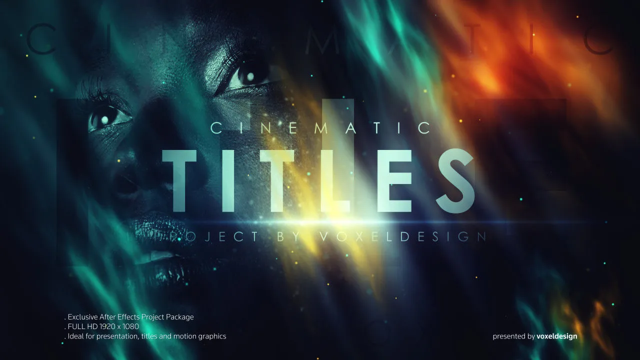 动画精美的熔岩流光效果像素设计精选AE模板