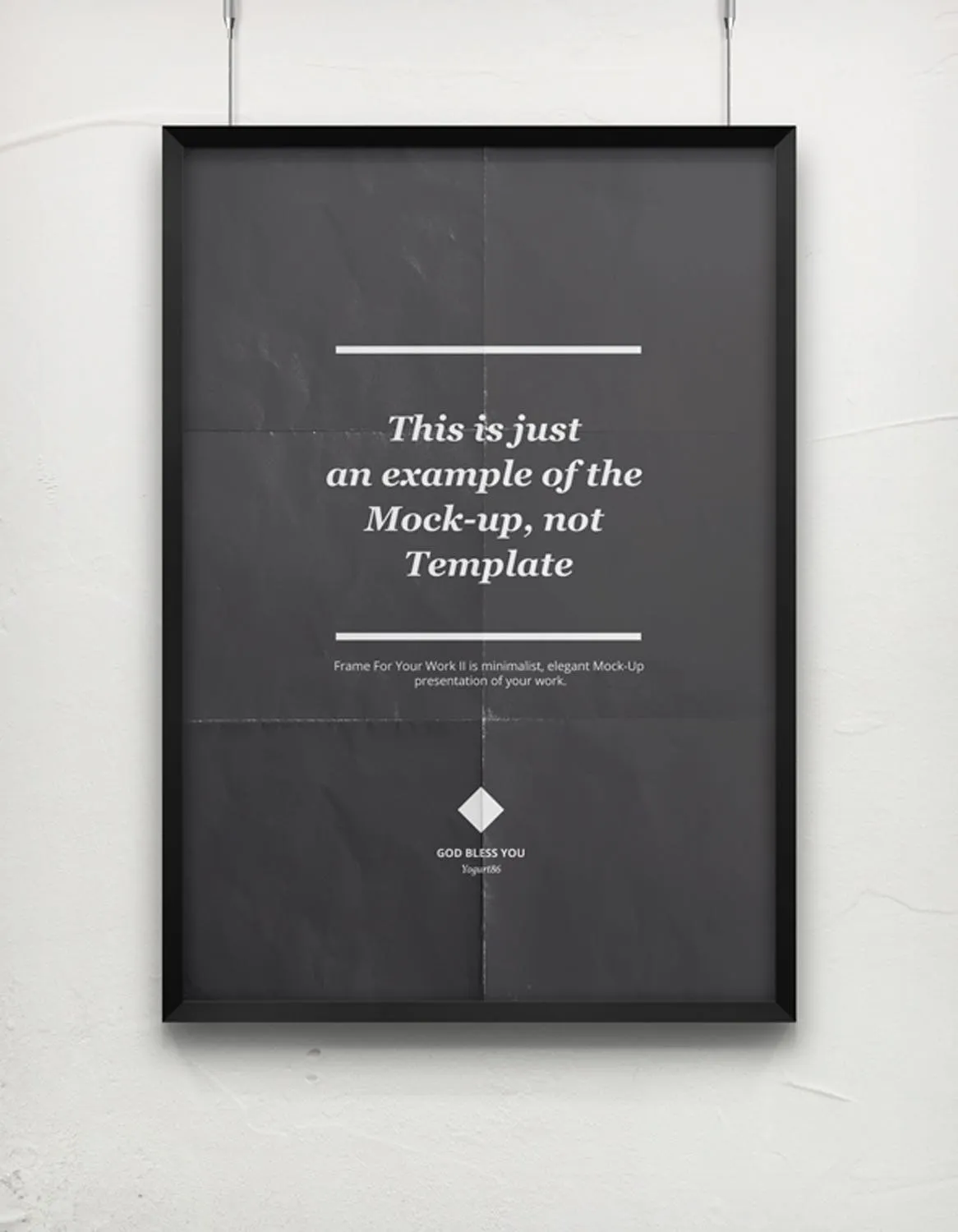 高品质的时尚高端海报宣传单DM样机VI展示模型mockups插图(4)