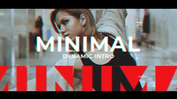 炫酷的动画像素设计精选AE模板