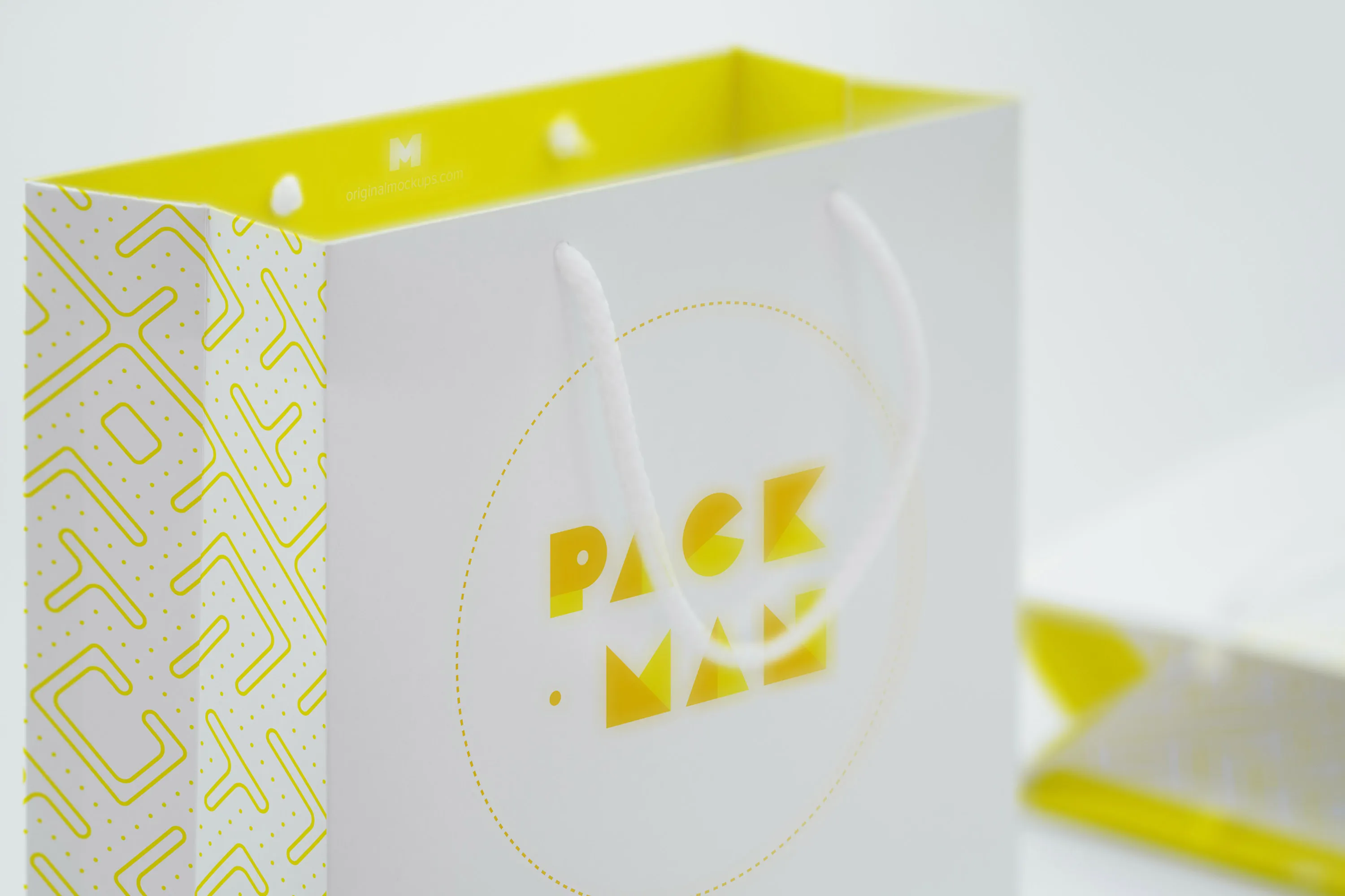 品牌购物袋设计样机模板09 Shopping Bag Mockup 09插图