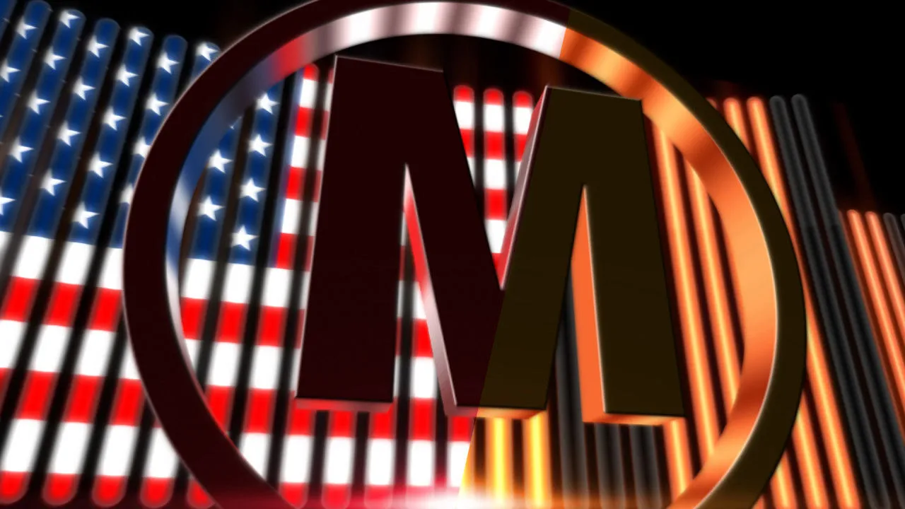 背光徽标显示像素设计精选AE模板