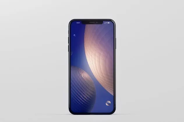 高品质的iPhone XS Max智能手机样机模板 Phone XS Max Mockup插图(10)