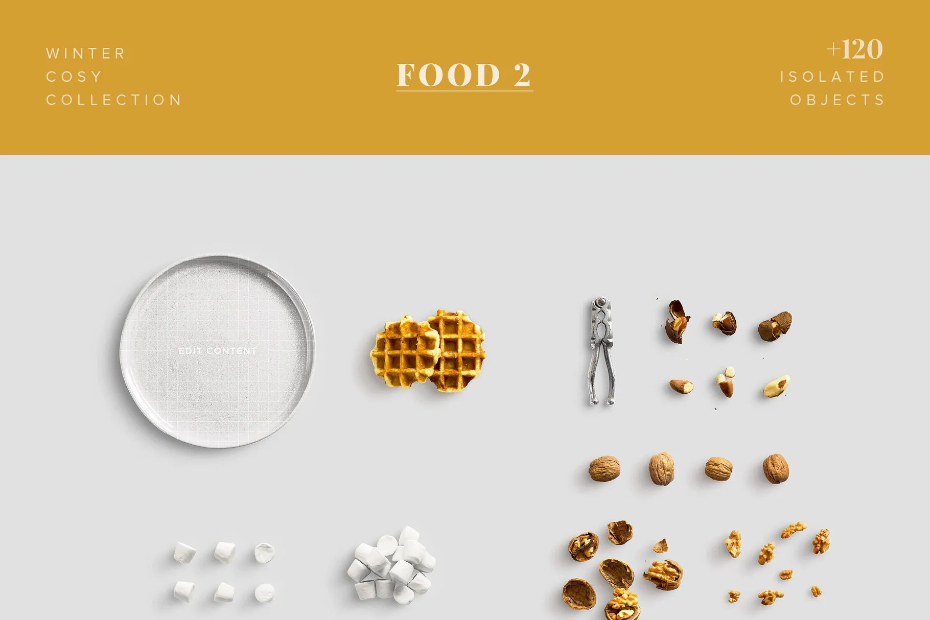 冬日气氛巨无霸Banner场景模板 Winter Cosy Collection – CS插图(9)