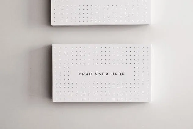 极简主义设计风格企业传单＆名片样机模板 Flyer and Business Card Clean Realistic Mockups 3插图(5)