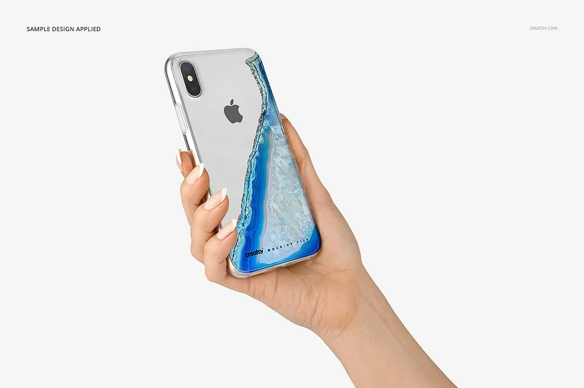 iPhone X样机展示模型mockups插图(7)