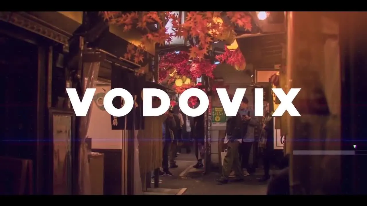 现代简洁的快节奏开场白像素设计精选AE模板