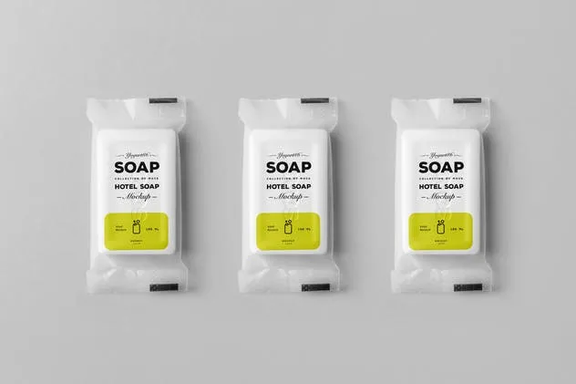 肥皂外观包装样机模板 Soap Mock-up插图(13)
