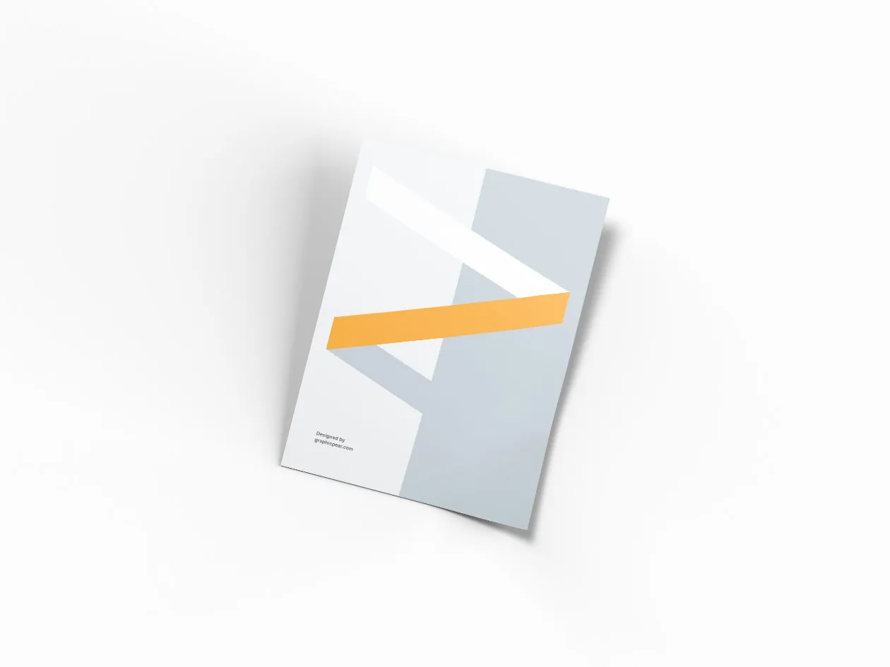 专业通用A4纸样机展示模板插图(1)