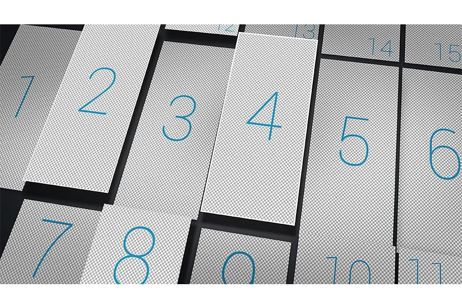 现代独特iPhone X浮动特效 UI设计展示PSD模型Mockups插图(14)