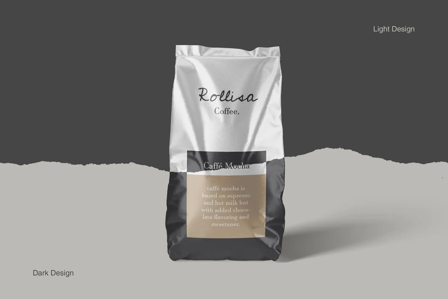 食品易封袋包装外观设计素材库精选 Pouch Packaging Mockups插图(4)