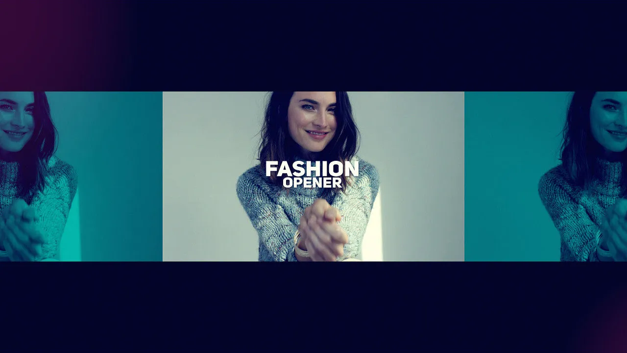 动感充满活力的时尚促销像素设计精选AE模板