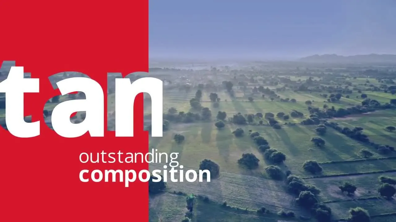 旅游照片展示过渡转场效果像素设计精选AE模板