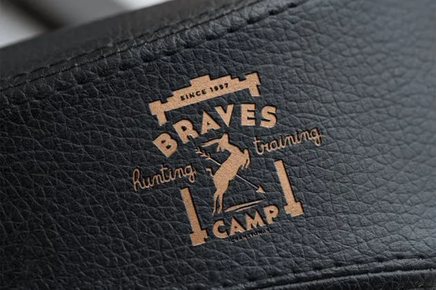 服装缝纫风格Logo样机v1 Logo Mock-Ups / Vol.1插图(11)