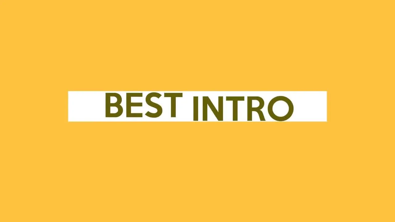 广告幻灯片开场动画像素设计精选AE模板