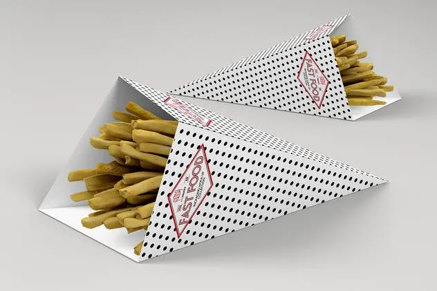 快餐食品包装样机v8 Fast Food Boxes Vol.8: Take Out Packaging Mockups插图(3)