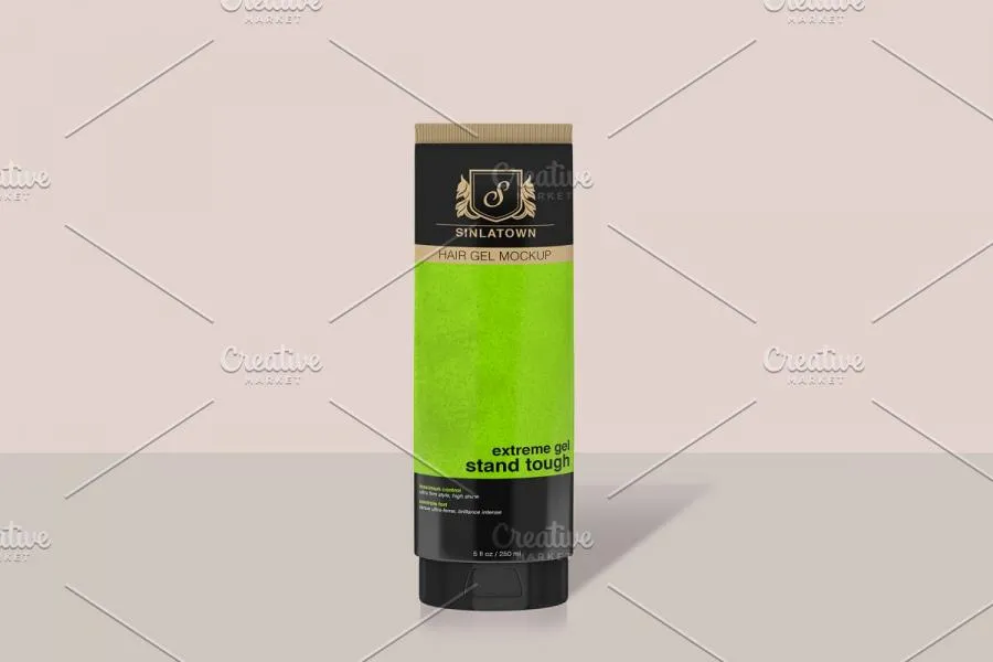 个人护理化妆品套装场景样机插图(11)