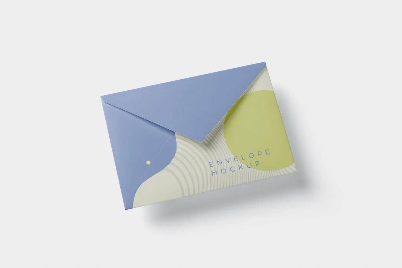 高端企业信封外观设计图素材库精选模板 Envelope C5 – C6 Mock-Up Set插图(4)