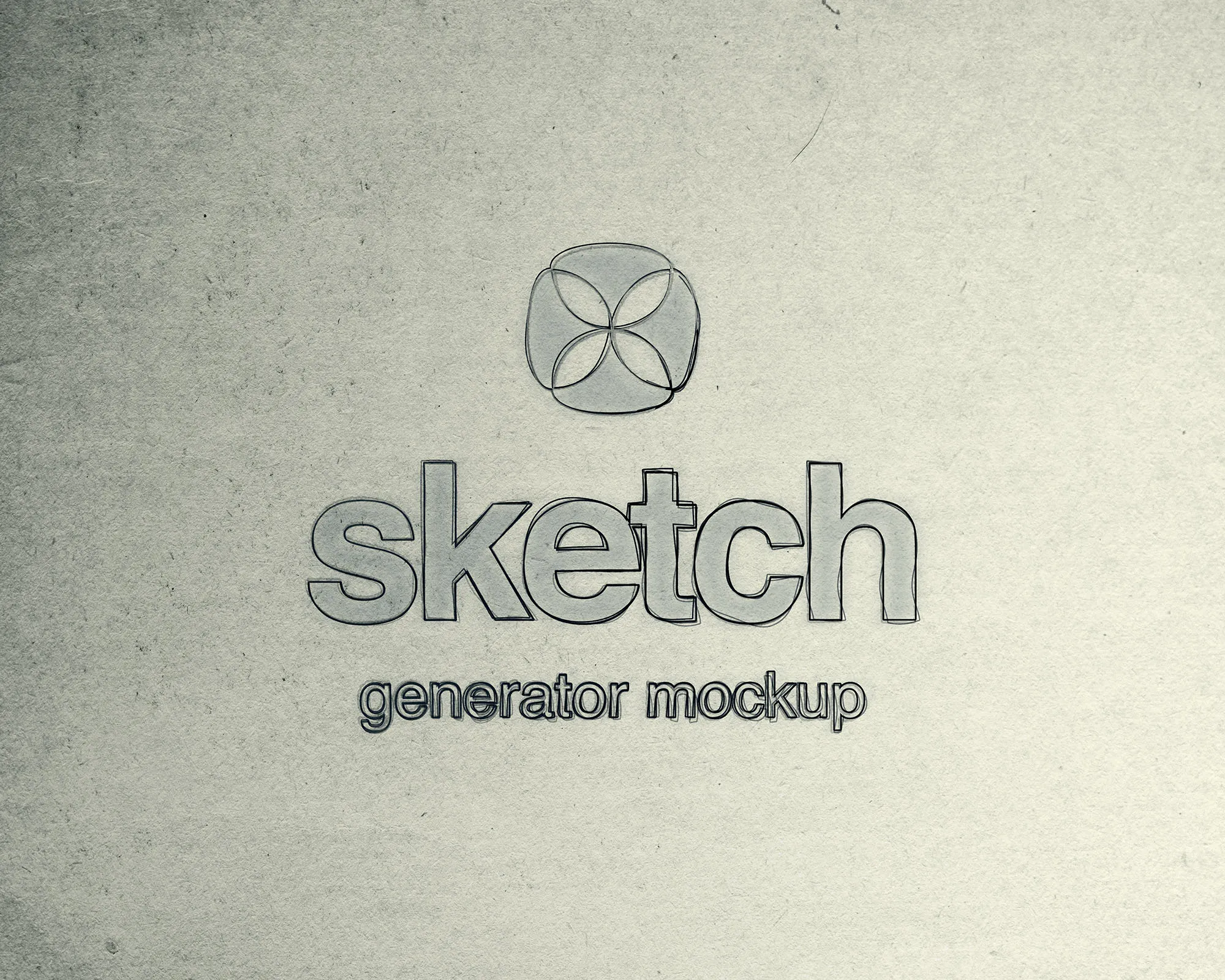 素描绘画生成器PS样机 Sketch Generator Photoshop Mockup