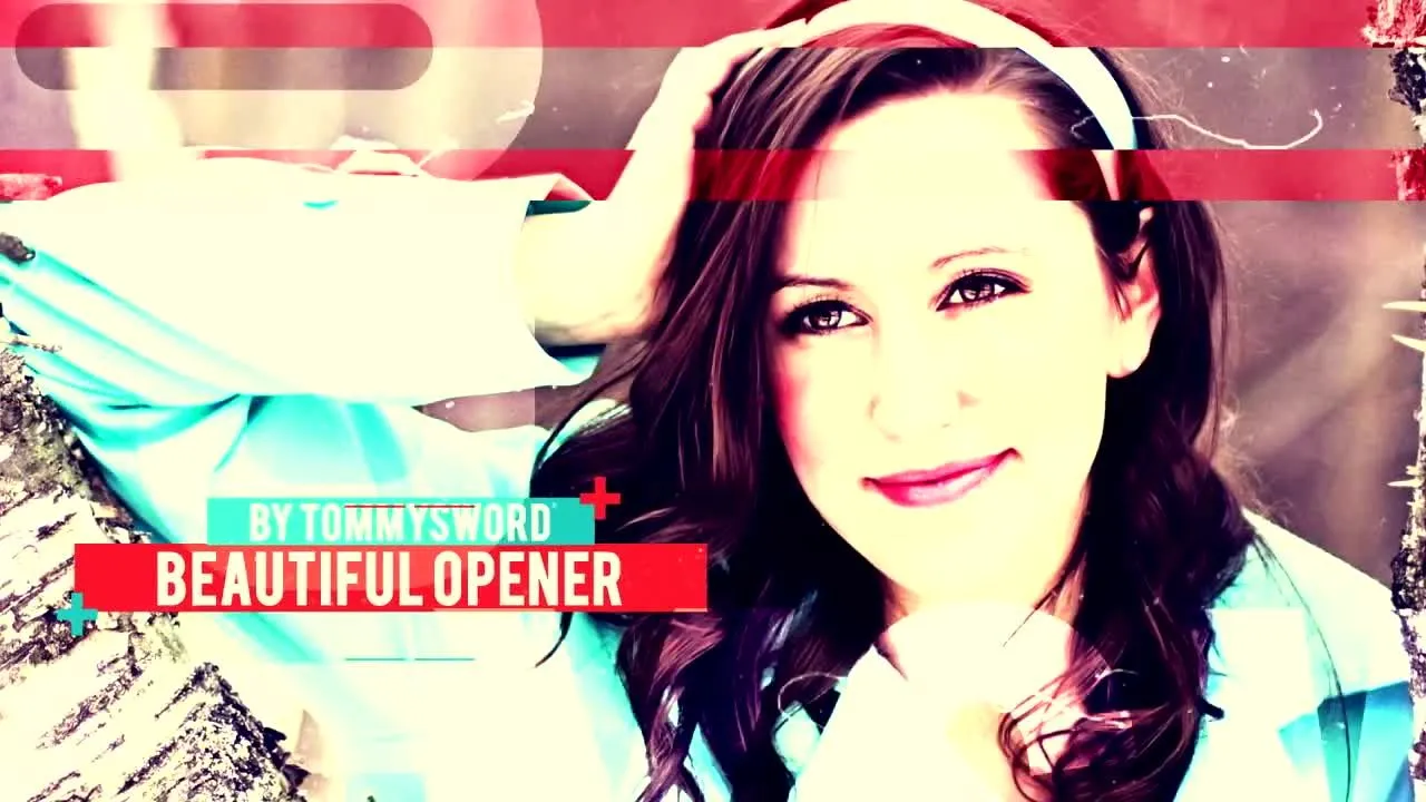 美丽的复古风格精彩介绍像素设计精选AE模板