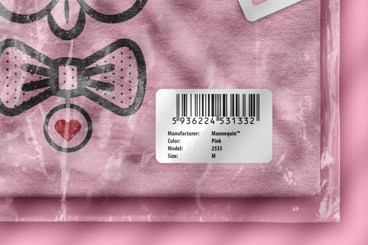 品牌T恤Logo设计效果图预览样机素材库精选 Packaged T-Shirt Scene  Mockup插图(5)