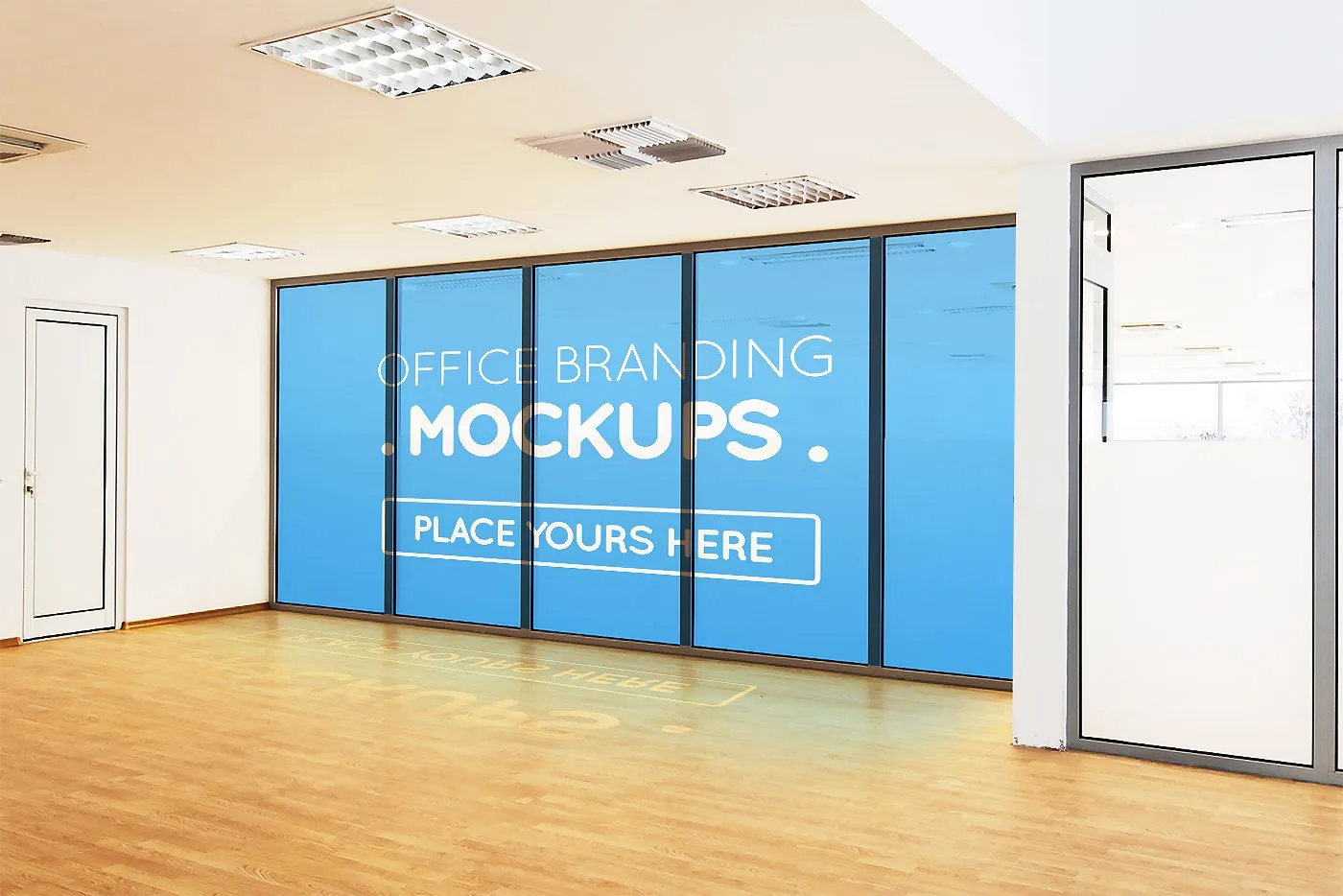 20多个办公室品牌样机展示模型mockups插图(5)