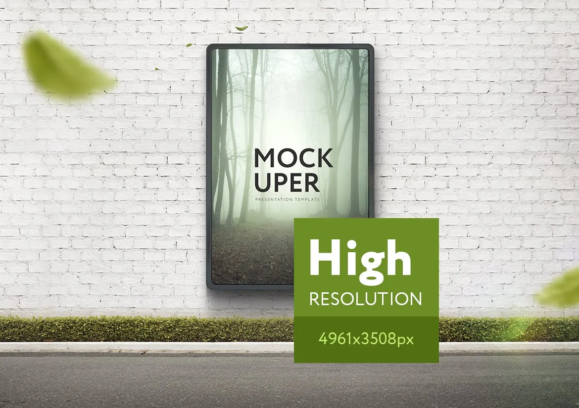 41合1品牌VI视觉设计/Logo设计效果图样机素材包 Branding Items Mock-up for guidelines. 41 PSD插图(2)