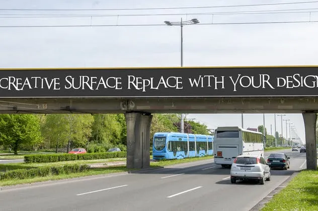 户外广告灯箱广告样机模板合集第一弹 Advertising Space Mock-up Bundle 01插图(9)