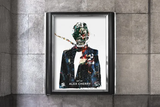 户外广告海报传单设计预览样机套装 Flyer Poster Mockup Bundle – Advertising Outdoor插图(2)