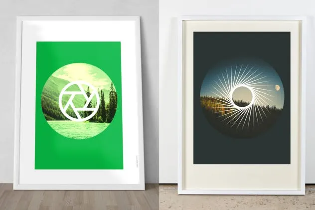 20个圆形图像图层蒙版效果模板 Circular Image Masks插图(10)