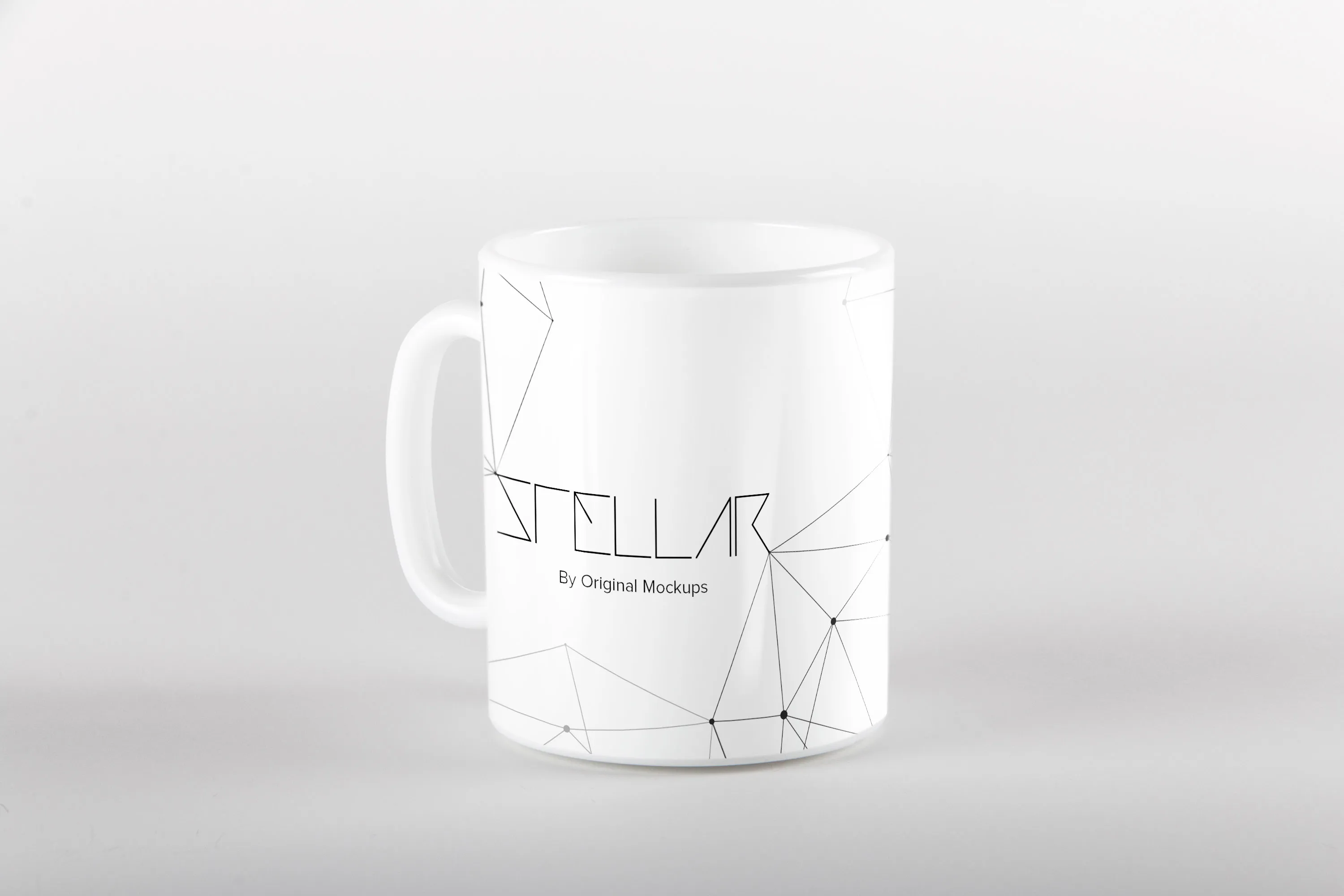 马克杯陶瓷杯外观设计效果图样机模板05 Mug Mockup 04插图