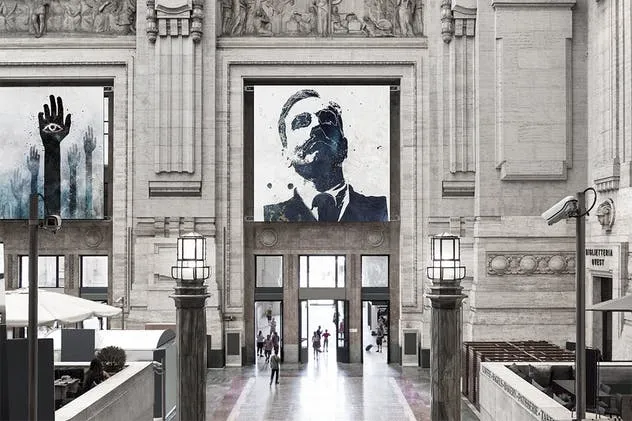 户外广告海报传单设计预览样机套装 Flyer Poster Mockup Bundle – Advertising Outdoor插图(5)