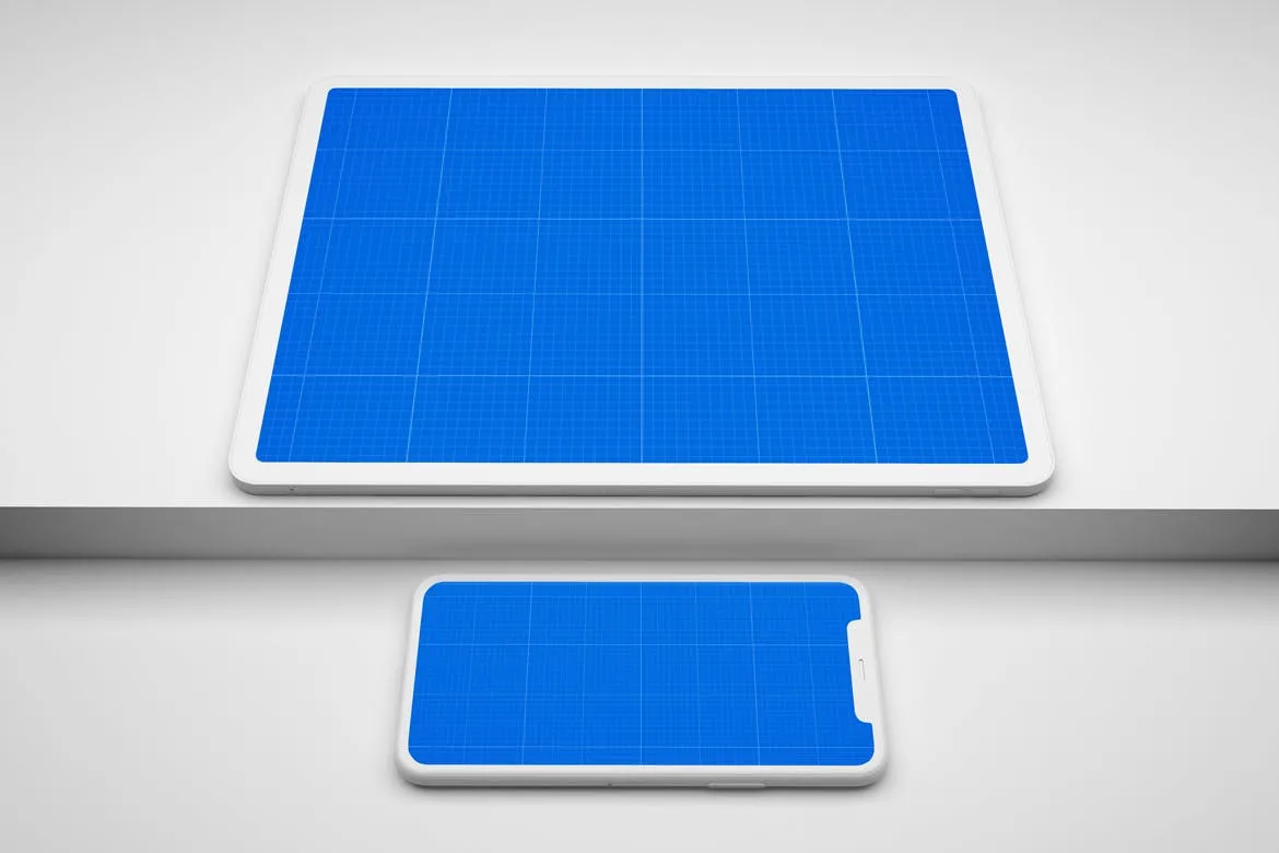 简约风格iPhone 11&iPad Pro屏幕界面预览素材库精选样机 Clean iPhone 11 & iPad Pro插图(12)