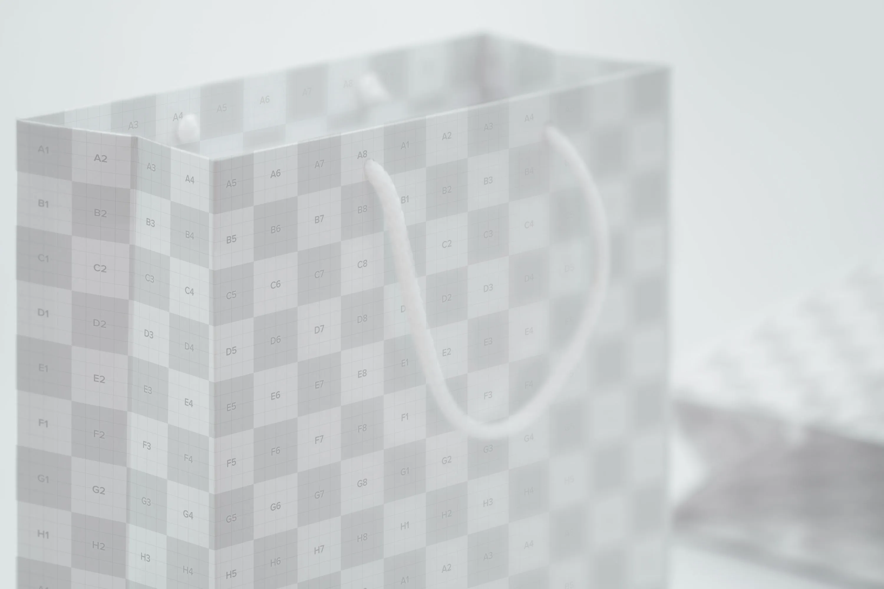 品牌购物袋设计样机模板09 Shopping Bag Mockup 09插图(2)