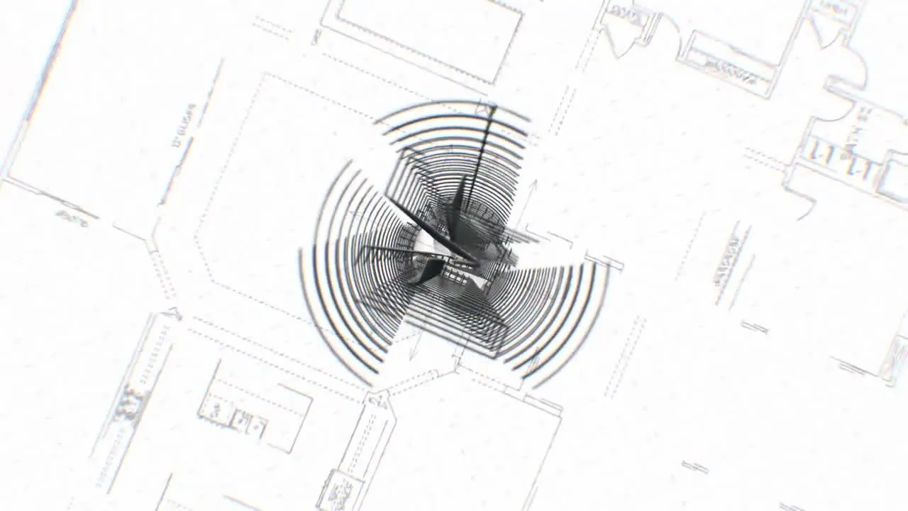 高科技建筑3D标志像素设计精选AE模板