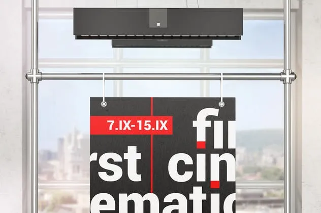 金属框架广告海报展览样机 Advertising Poster Mockups插图(5)