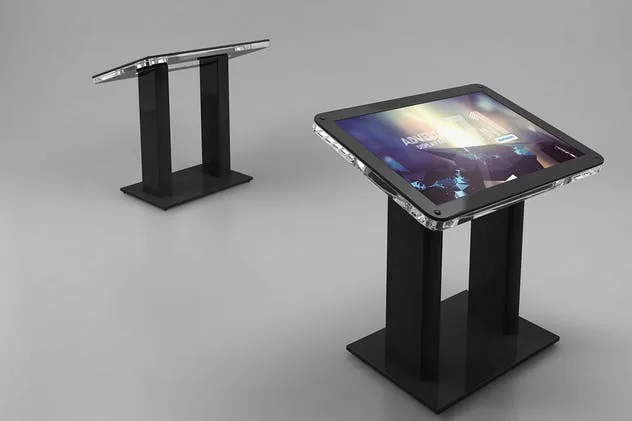 高品质易拉宝海报广告展示样机模板 Advertising Display Mockups插图(1)