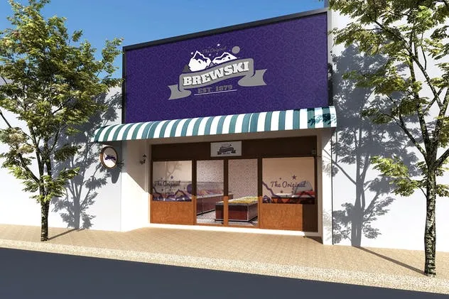 冷饮品牌设计样机模板[不锈钢冰摇杯/马克杯/玻璃杯/纸袋] Branded Products Mock-up V2插图(8)