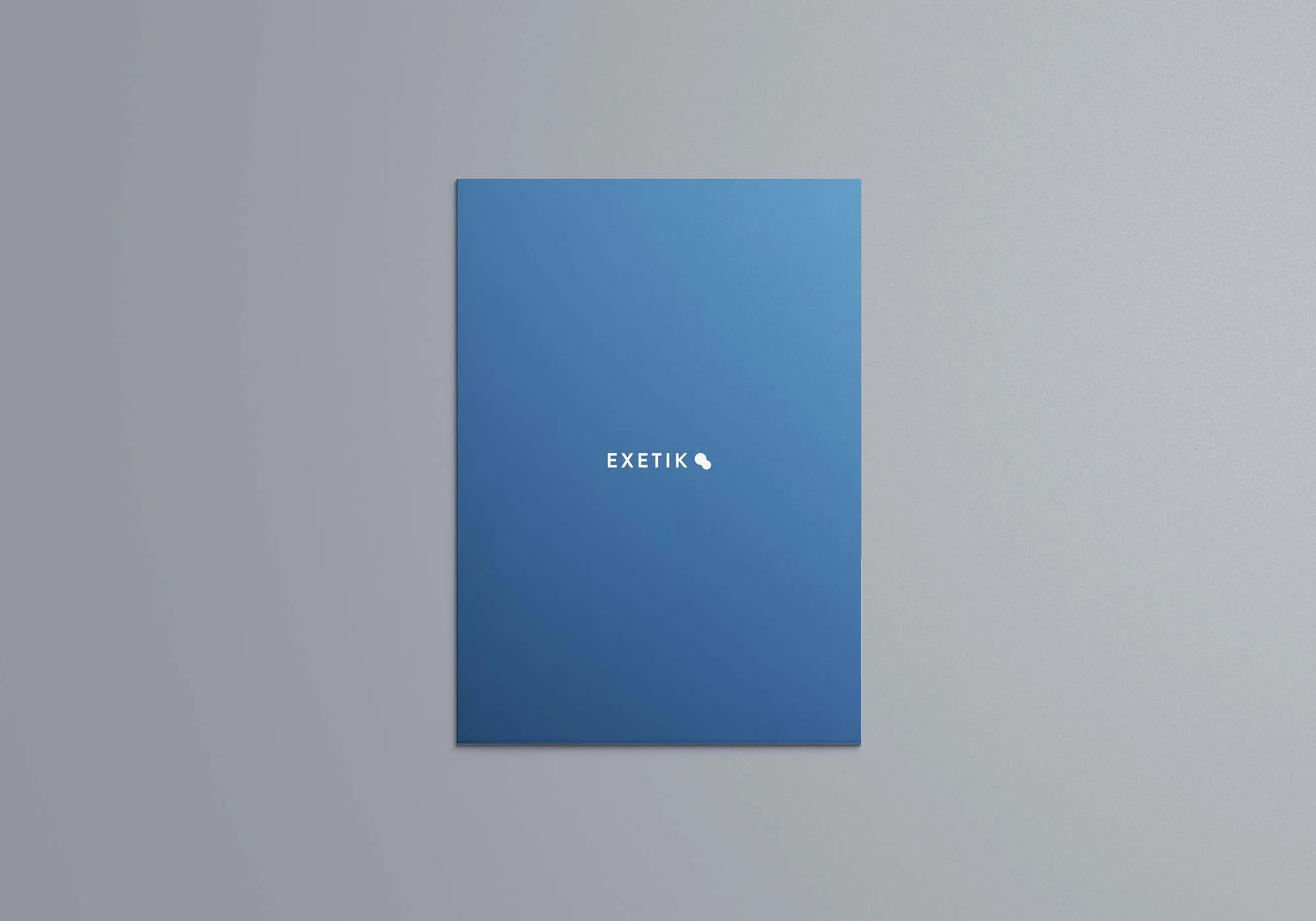 A4纸质文件夹设计样机模板 A4 Folder Mockup插图(7)