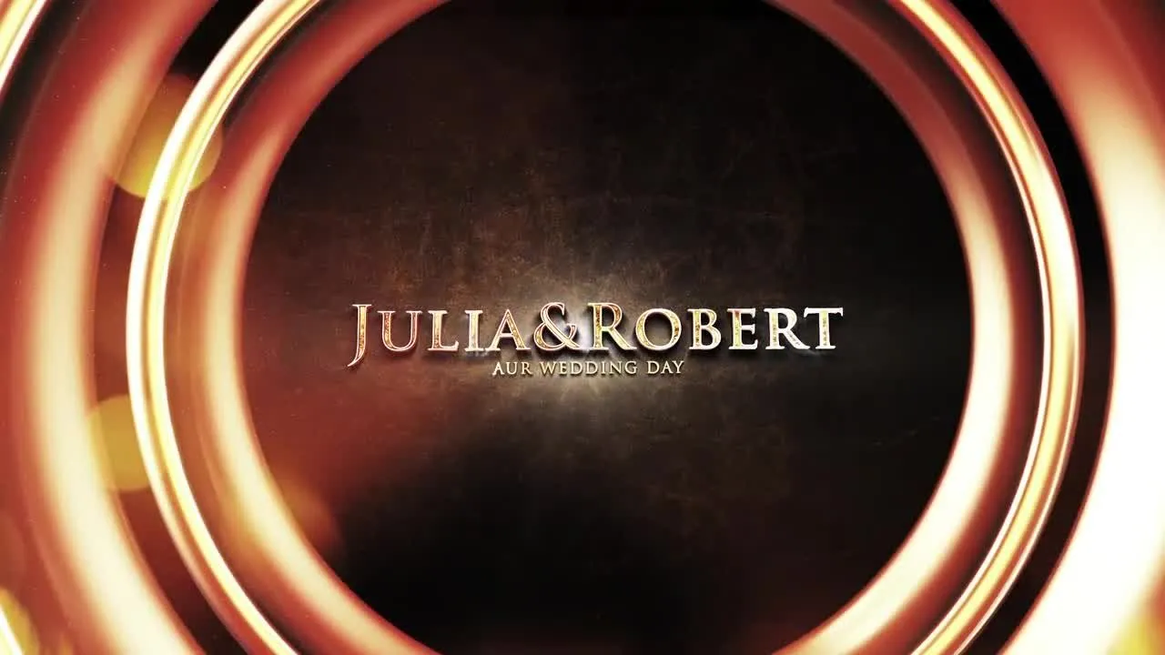 婚礼视频优雅介绍像素设计精选AE模板