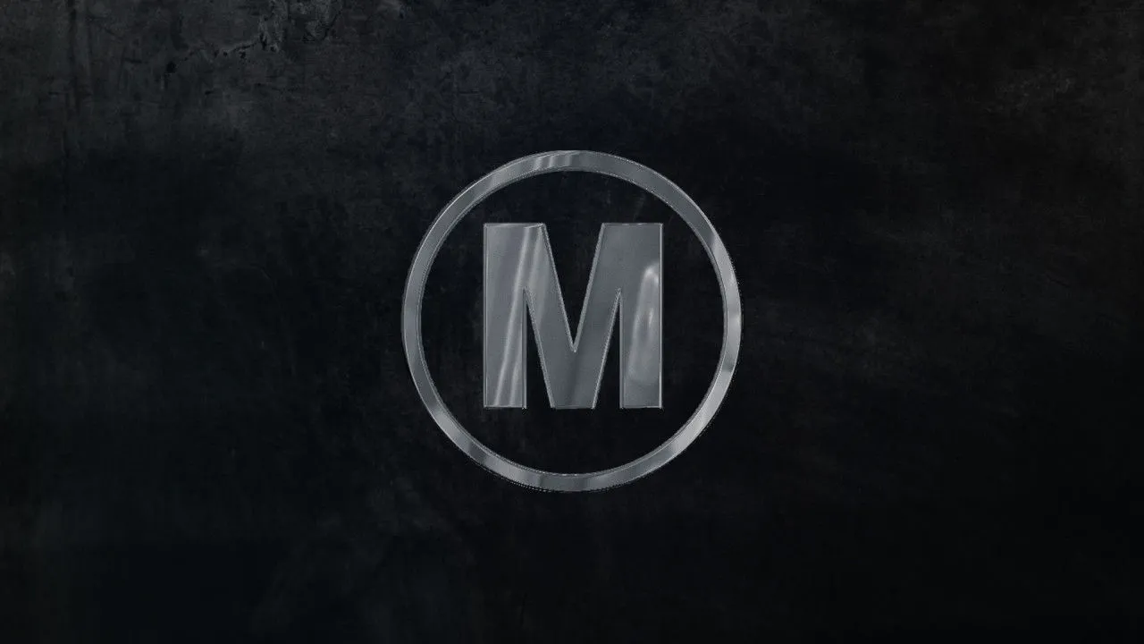 动态动画的电影标志像素设计精选AE模板