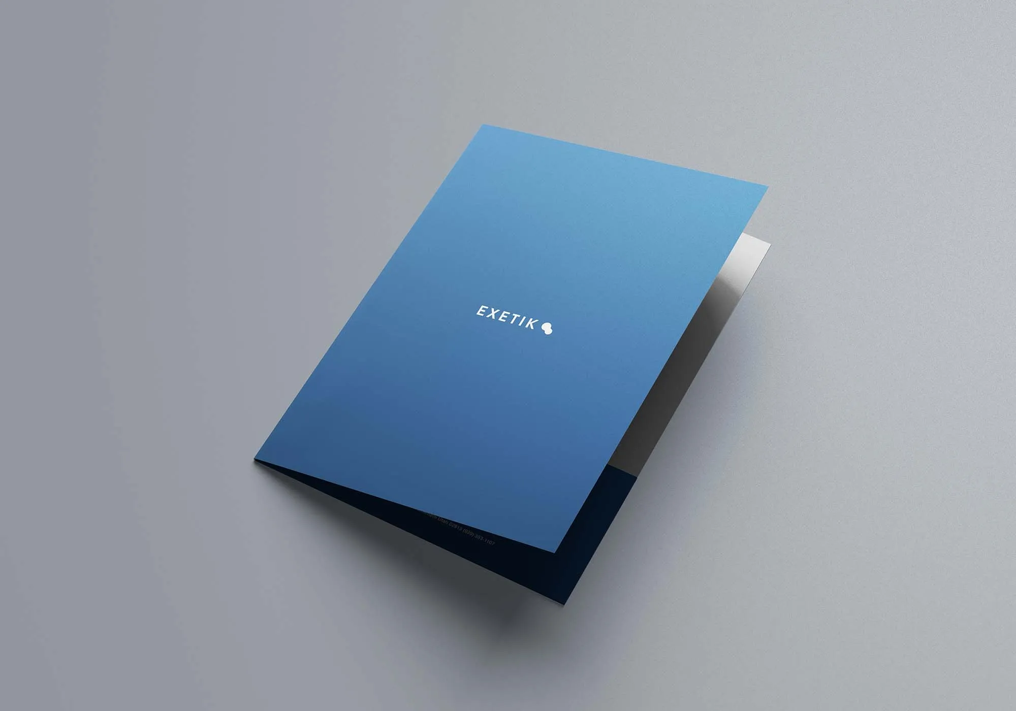 A4纸质文件夹设计样机模板 A4 Folder Mockup插图(5)