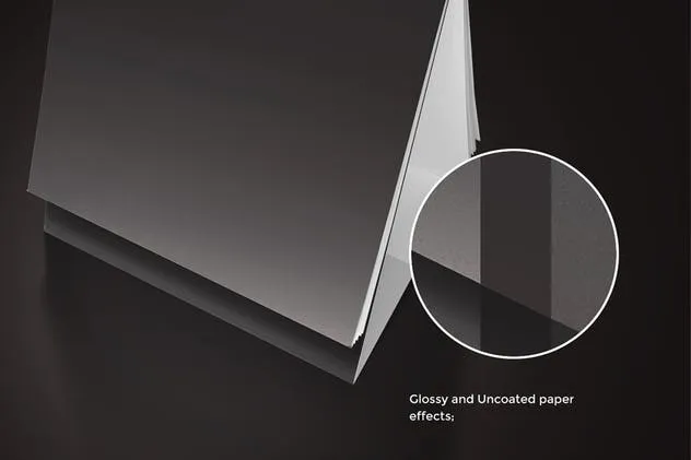 桌面日历设计展示样机模板v3 Desk Calendar Mock-Up vol.3插图(3)