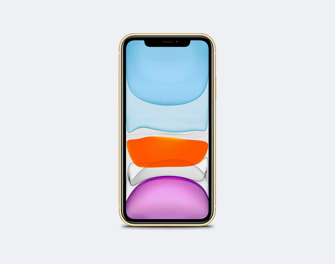 2019全新发布的iPhone 11手机样机模板 New iPhone 11 Mockup插图(1)