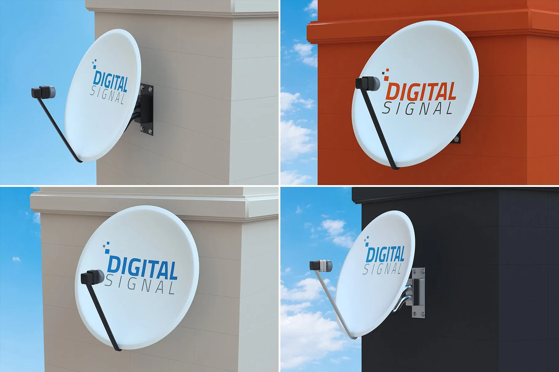 素材库下午茶：100个LOGO展示模型下载 100 Logo Mockups Bundle Vol.5–2.92 GB[psd,png,jpg]插图(19)