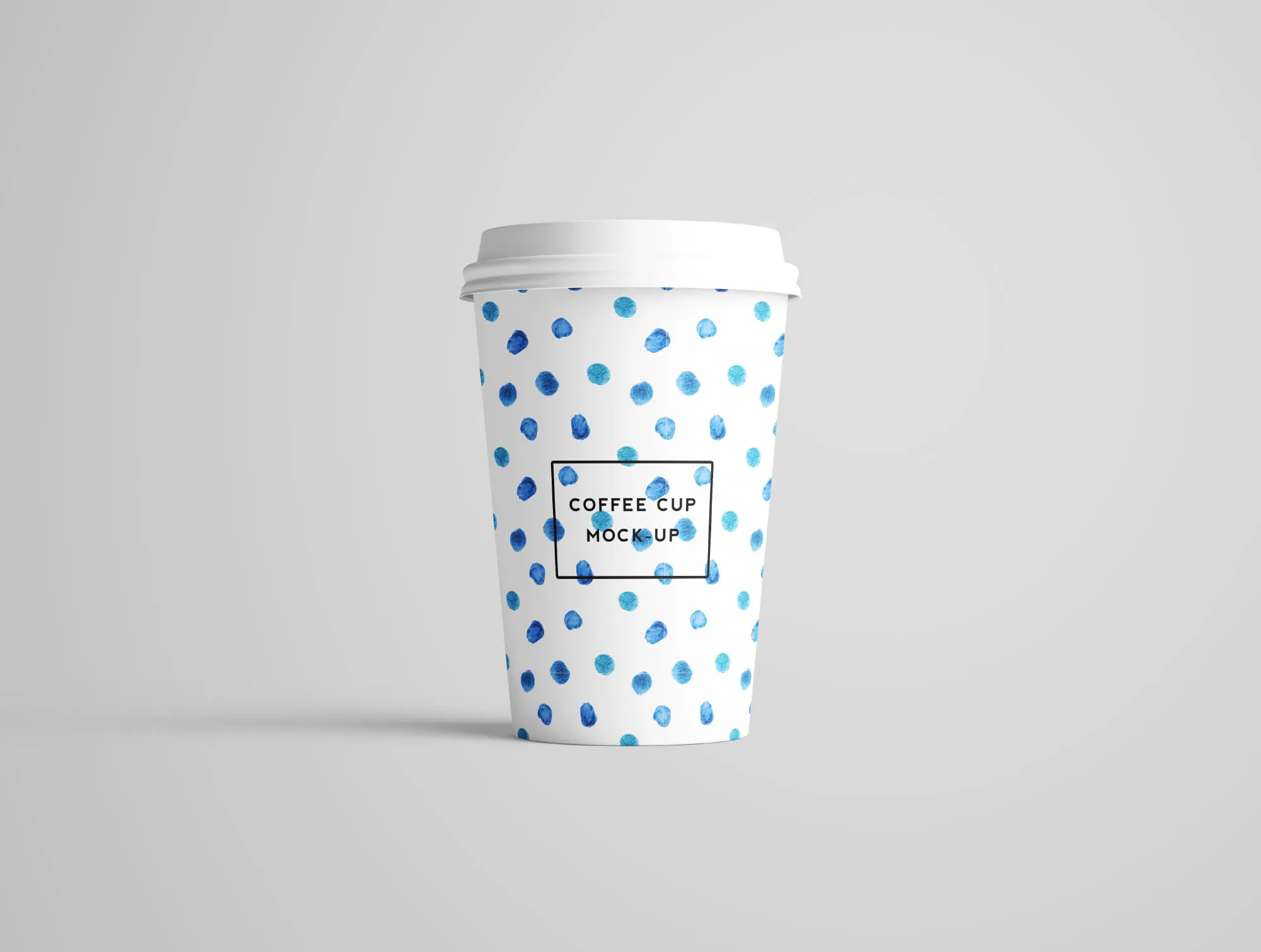 7个咖啡纸杯设计图PSD样机模板 7 PSD Coffee Cup Mockups插图(2)