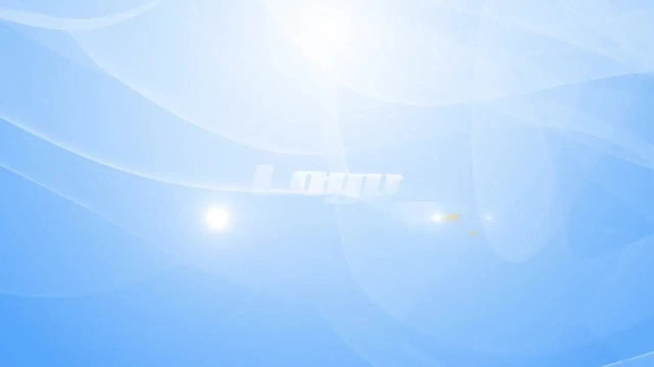 清晰的广告徽标显示像素设计精选AE模板