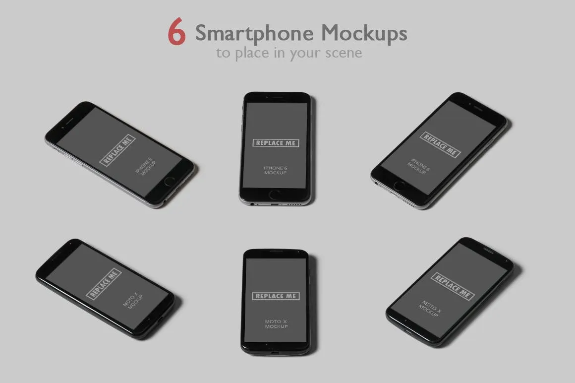 12个时尚高端的不同场景主题的VI样机展示模型mockups插图(3)