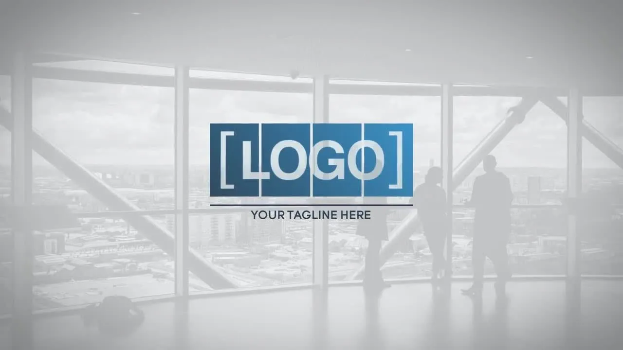 商务文字图标汇聚Logo动画像素设计精选AE模板