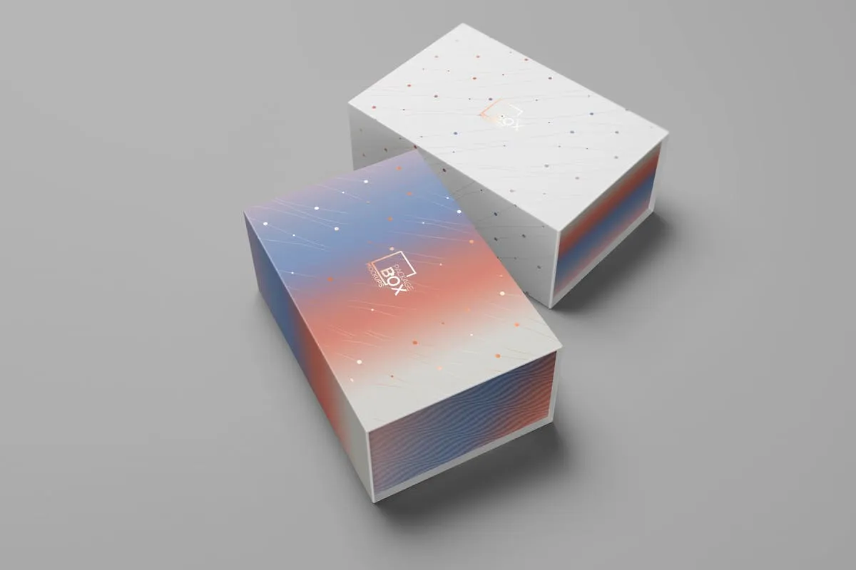 长方体包装盒样机模板 Vol11 Package Box Mockups Vol11插图