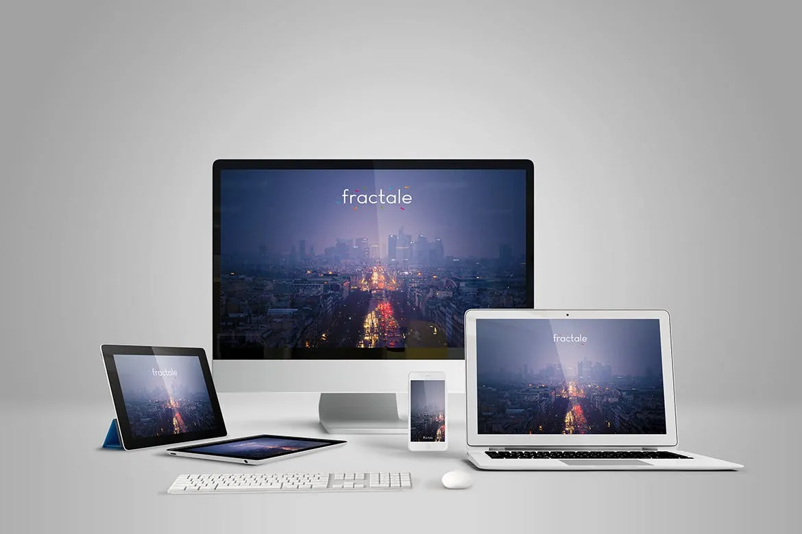 高品质的时尚高端企业形象VI设计样机展示模型mockups插图(8)